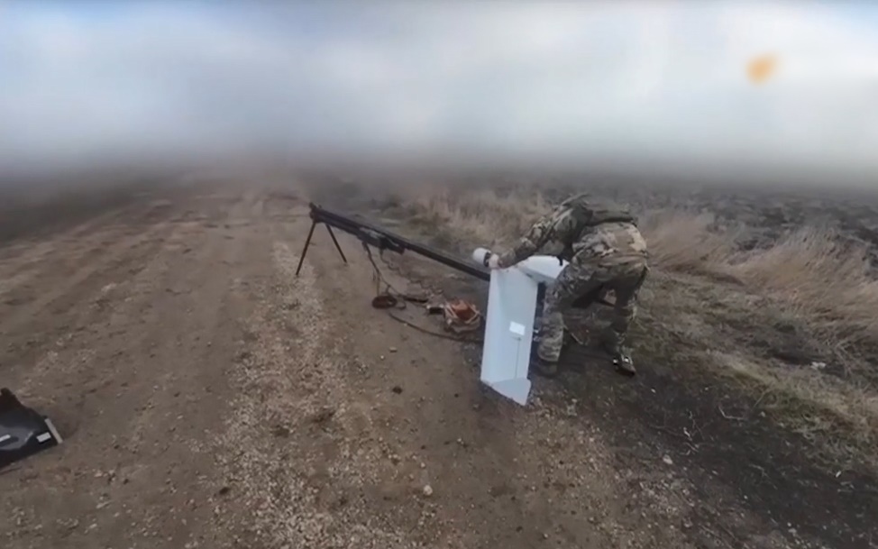 UAV cảm tử Lancet của Nga hủy diệt pháo và radar Ukraine bên hữu ngạn Dnipro